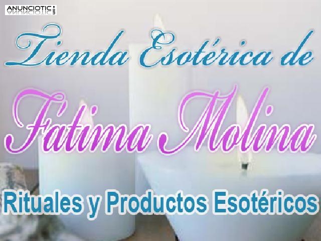 TIENDA ESOT&Eacute;RICA F&Aacute;TIMA MOLINA