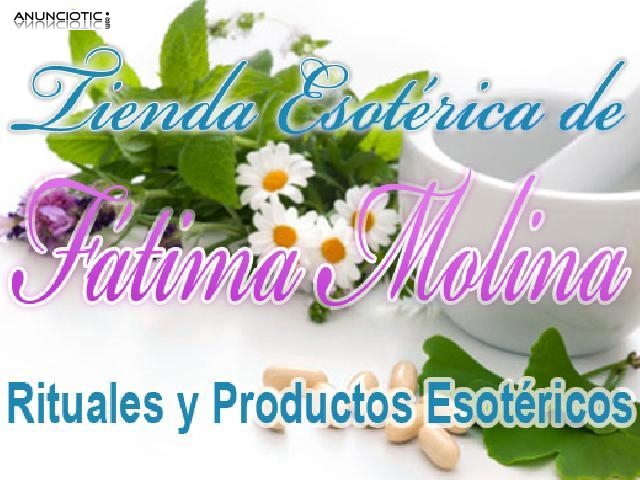 TIENDA ESOT&Eacute;RICA F&Aacute;TIMA MOLINA