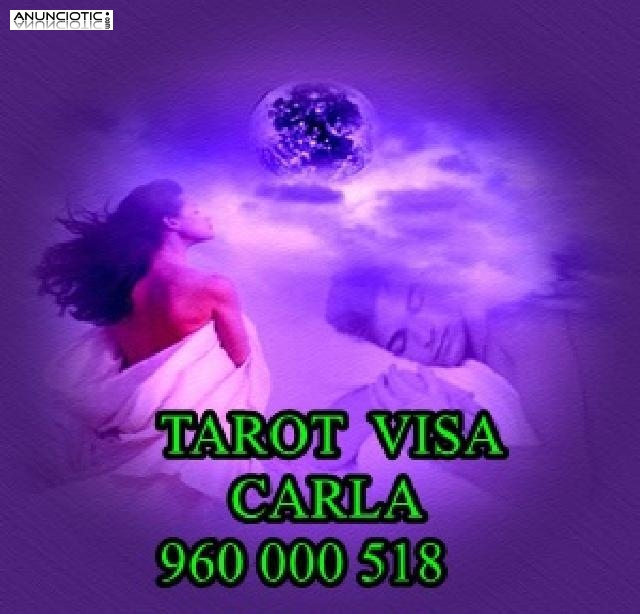 Tarot Visa 5� econ&oacute;mica  certero CARLA  960 000 518