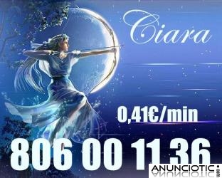 Ciara la vidente mas consultada en Espa&ntilde;a