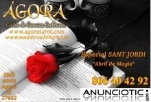 AGORA,EL TAROT DEL AMOR,ABRIL DE MAGIA