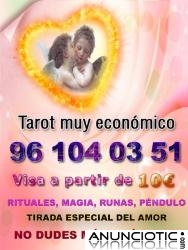 Tarot y videncia econ&oacute;mica 961 040 351 a 10 euros