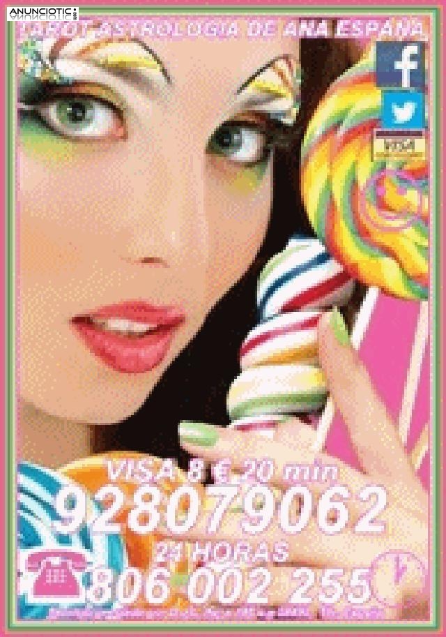 Tarot visa barata Ana 928079062 de Espa&ntilde;a  8� 20mts