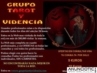 Grupo tarot y videncia OFERTAS CONSULTAS DESDE 1�