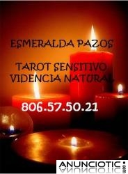 VIDENCIA NATURAL . TAROT DE ESMERALDA. 806.575.021