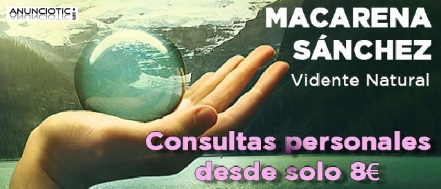 Macarena S&aacute;nchez. Vidente