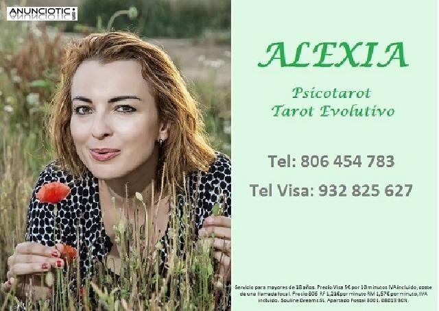 ALEXIA,  PSICOTAROT TAROT EVOLUTIVO  Y TAROT ASTROL&Oacute;GICO