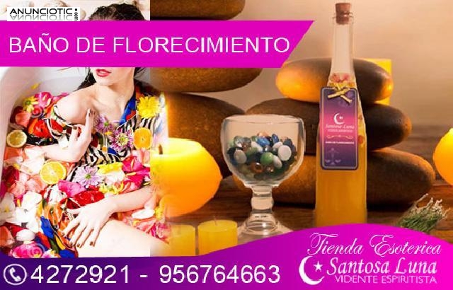 ba&ntilde;o de florecimiento 