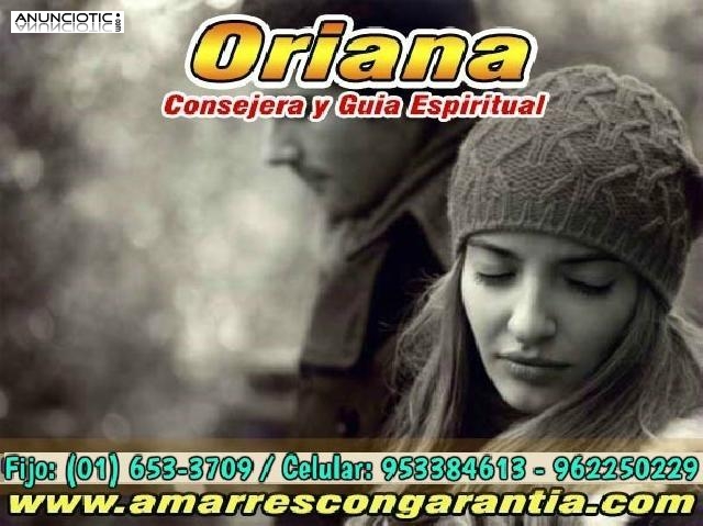 Todo te sale mal? Oriana la diosa del amor