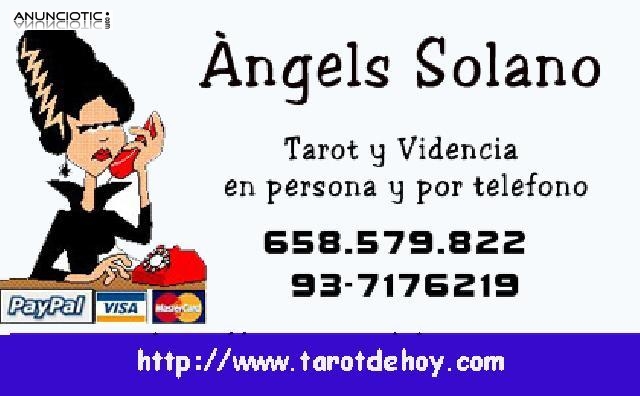 Angels Solano Tarot, 20 a&ntilde;os de oficio me avalan 937176219