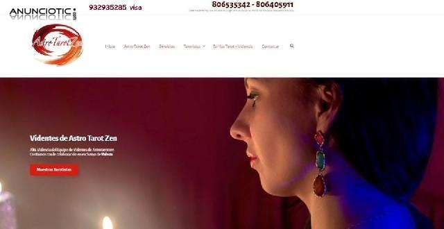 Tu VIDENTE profesional, consejera, directa y precio &uacute;nico! 806535342 / 9329