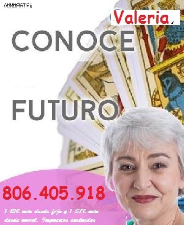 Clari Vidente Valeria unica, Tarot .precisi&oacute;n y tiempos 13� 20m