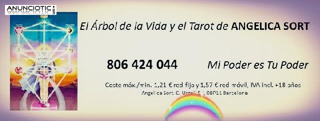 El &Aacute;rbol de la Vida y el Tarot de ANGELICA SORT