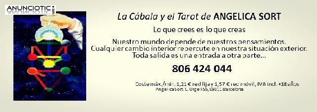 La C&aacute;bala y Tarot de ANGELICA SORT