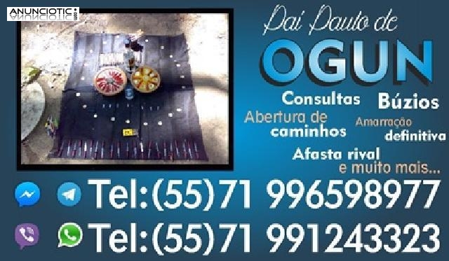 Amarra&ccedil;&atilde;o amorosa Pai de Santo Salvador Bahia vidente consultas