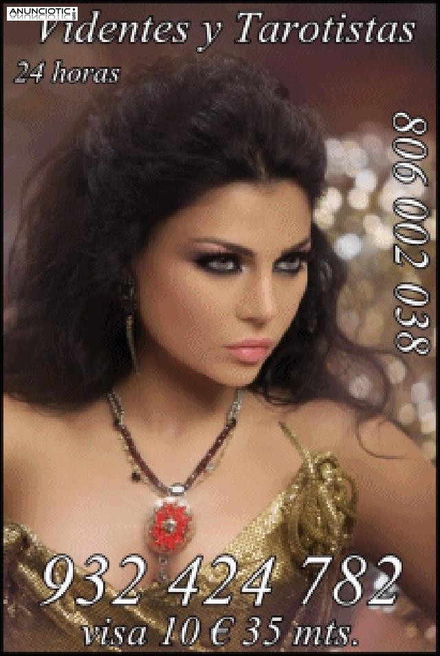  AUT&Eacute;NTICA VIDENCIA REAL TAROT SERIO Y FIABLE 100% 932424782
