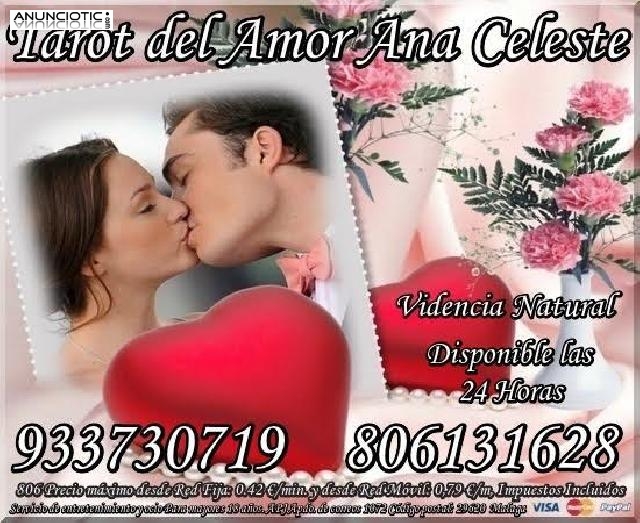 Vidente y Tarotista Ana Celeste desde 0.42�/m-*/*-