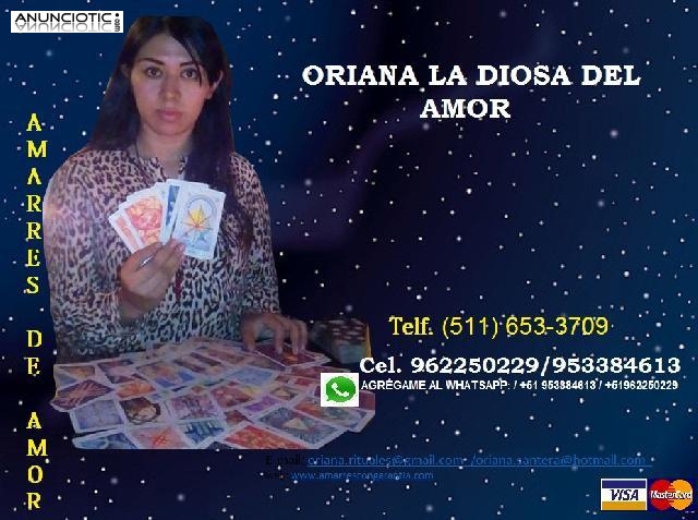 Oriana LA BRUJA DEL AMOR Consejera espiritual y esot&eacute;rica