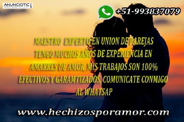 &iquest;Necesitas un trabajo de amor para que puedas volver con tu amor?