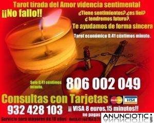 Tarot sentimental amor y pareja econ&oacute;mico 0.41 c&eacute;ntimos minuto &iexcl;&iexcl; No fallo!!.