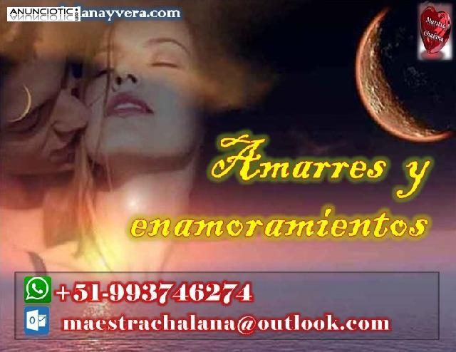 Embrujo de amor, curaci&oacute;n de da&ntilde;os y amarres de parejas