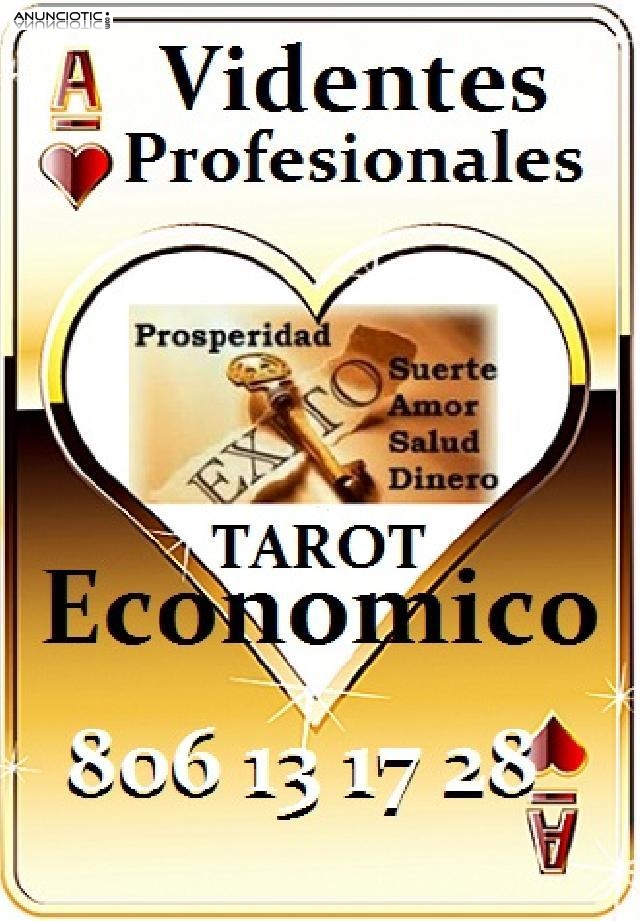   Tarot y Videncia 806 13 17 28 Economico 0. 42 �/min