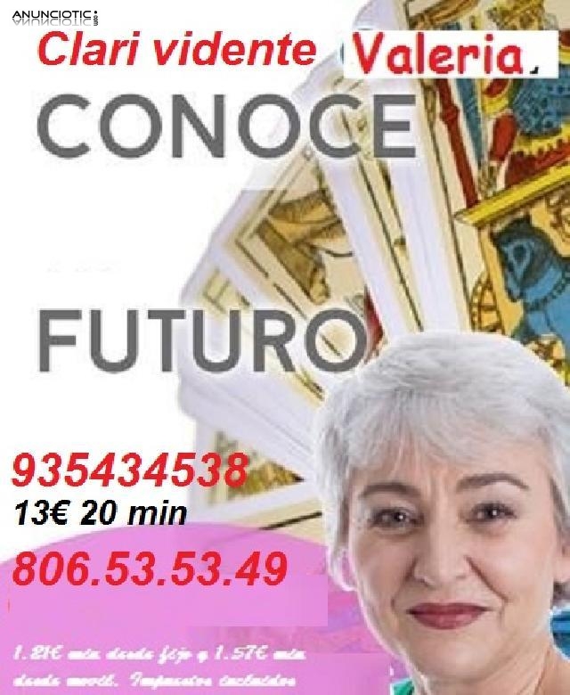 Valeria la aut&eacute;ntica, Vidente, 806535349, Tarot acierto seguro