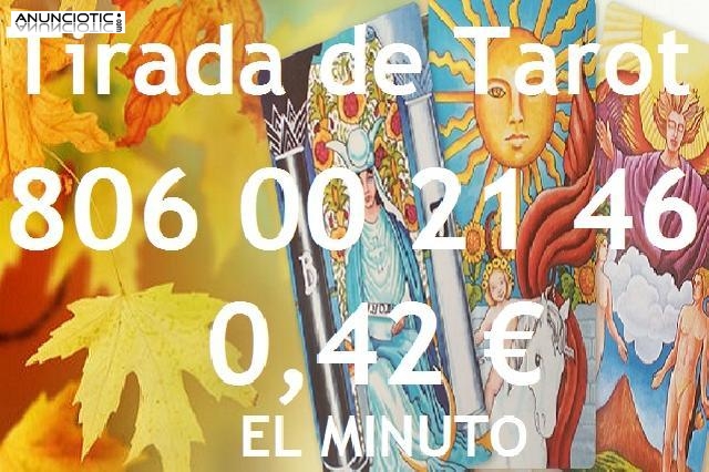 Tarot L&iacute;nea Barata 806/Videncias del Amor