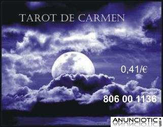 Carmen la tarottista Mas certera de Espa&Atilde;&plusmn;a