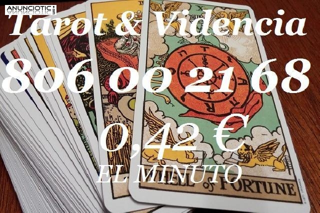 Tarot 806 Barato/Tarotistas/0,42 � el Min.
