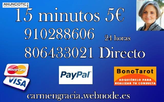 Tarot Carmen Gracia Ofertas visa 30 minutosx 10�