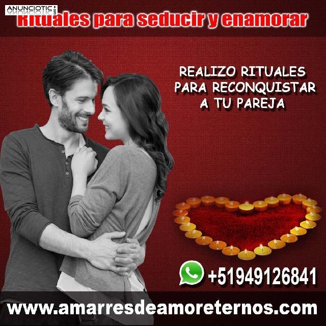 Rituales para seducir y enamorar