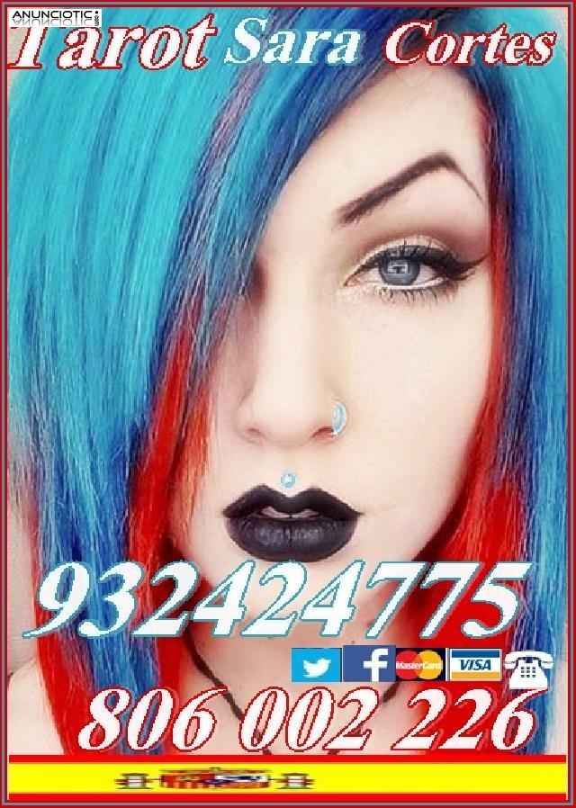 Tarot  Sara Cortes 932 424 775  desde 4� 15  7� 20mts 9� 30mts. 60M 18� lid