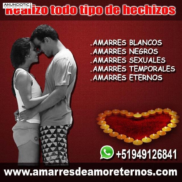 Realizo todo tipos de amarres y hechizos