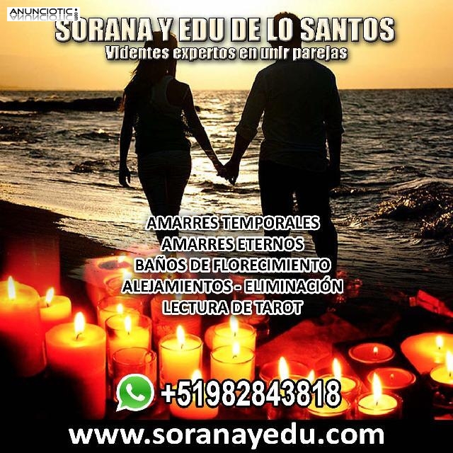 RITUALES DE AMOR TEMPORALES Y ETERNOS