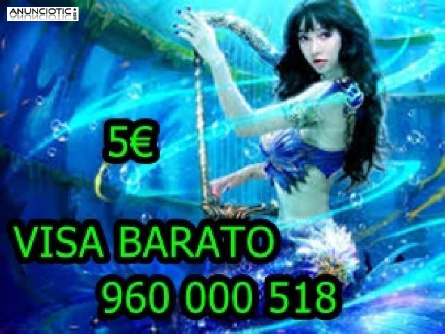 Tarot visa barato y fiable 5�/10min  AURORA 960 000 518