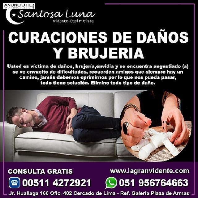 CURACIONES, PROTECCI&Oacute;N CONTRA LA ENVIDIA -  SANTOSA LUNA