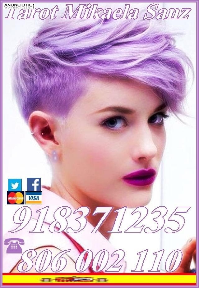  Tarot Mikaela Sanz deseos  sincereos de acrardaros 918 371 235 desde 4� 15