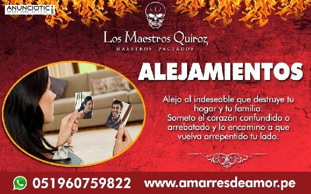 Alejare a todas esas personas que solo quieren verte infeliz.Maestros Quiro