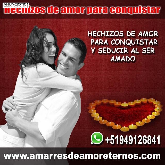 Hechizos de amor para reconquistar