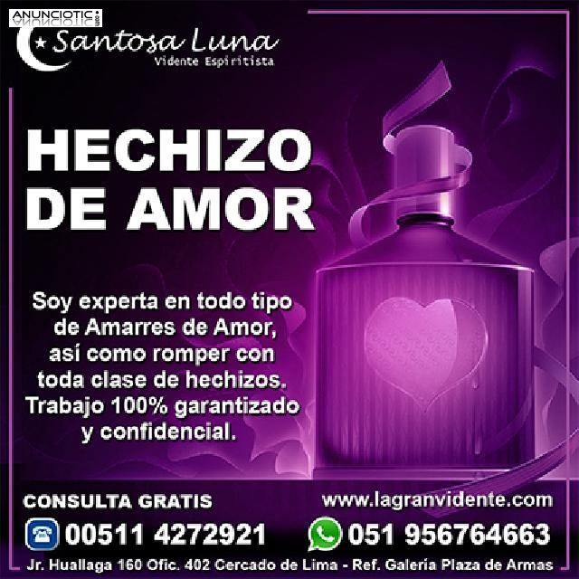 Hechizo de amor � SANTOSA LUNA
