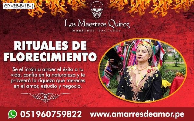 Ba&ntilde;os de florecimiento,curaciones,limpieza de aura.Maestros Quiroz