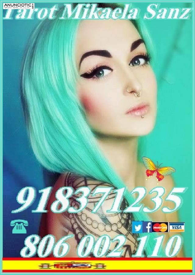 Tarot Mikaela Sanz deseos  sincereos de acrardaros 918 371 235 desde 4� 15 