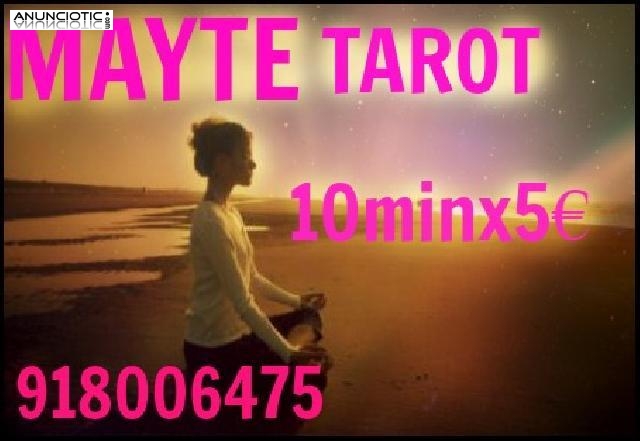 Mayte Vidente Tarotista 30minx10euros