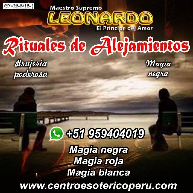 MAESTRO LEONARDO - HECHIZOS DE ALEJAMIENTO 