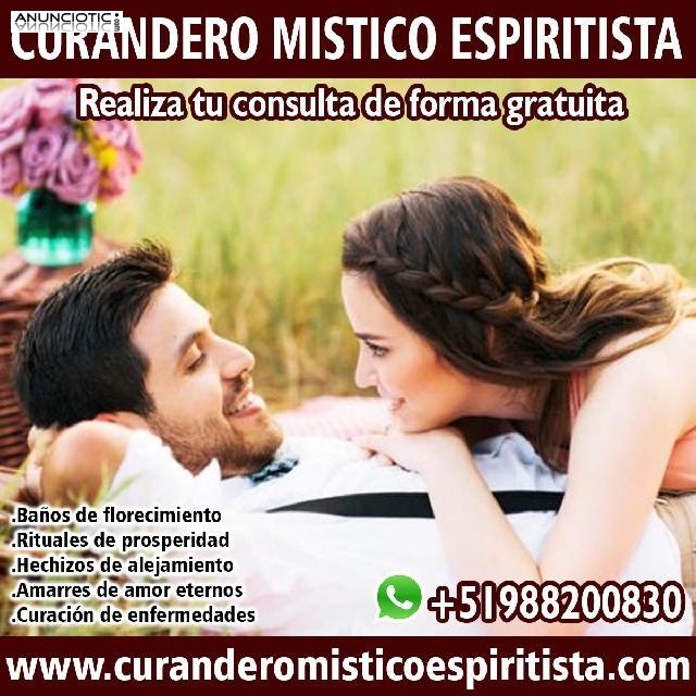 Curandero m&iacute;stico espiritista