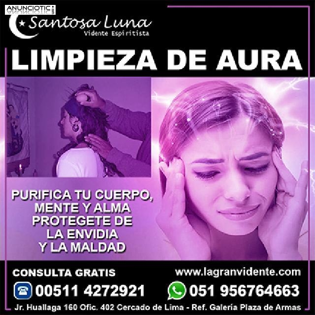Elimina las malas energ&iacute;as -  Maestra Santosa Luna