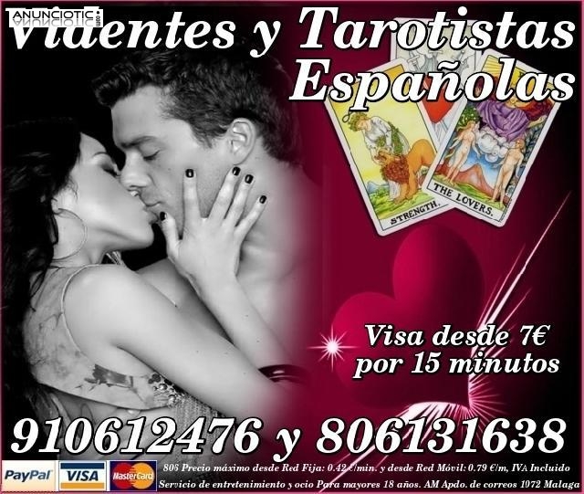 Videntes y Tarotistas Espa&ntilde;olas 100% Certeras y Honestas