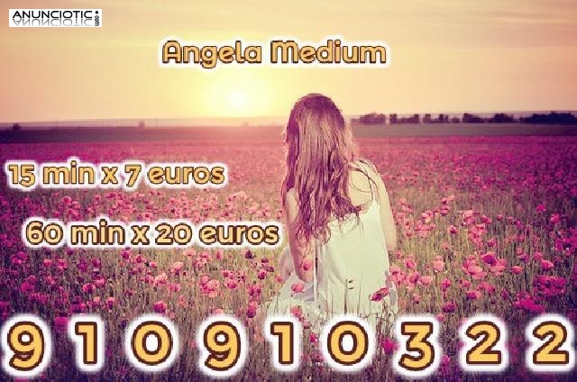 Angela Vidente 30min 10euros 910910322