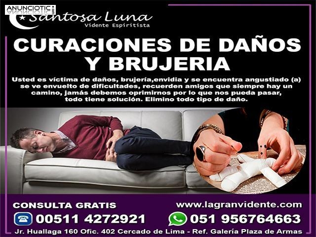 VIDENCIA-CURACI&Oacute;N-RETORNO DEL SER AMADO